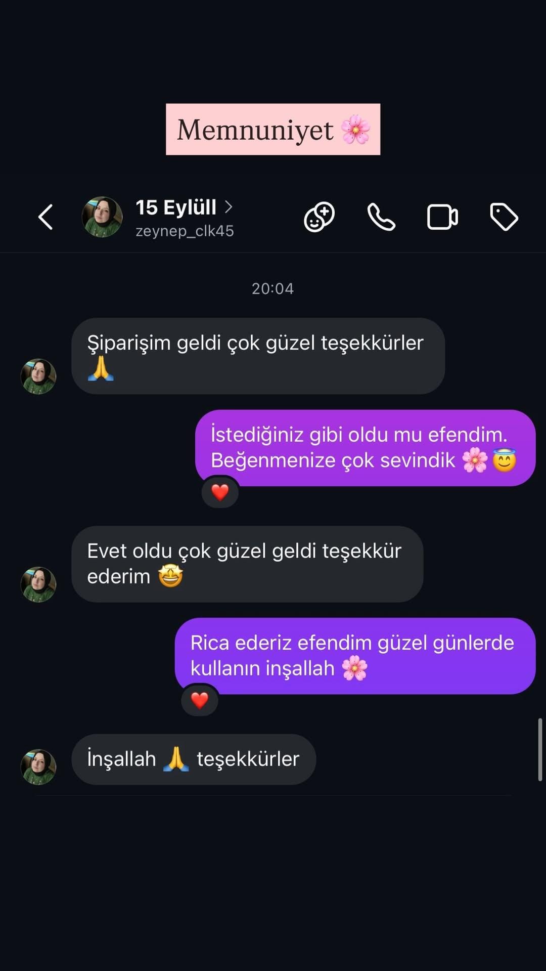 Müşteri Memnuniyeti 16